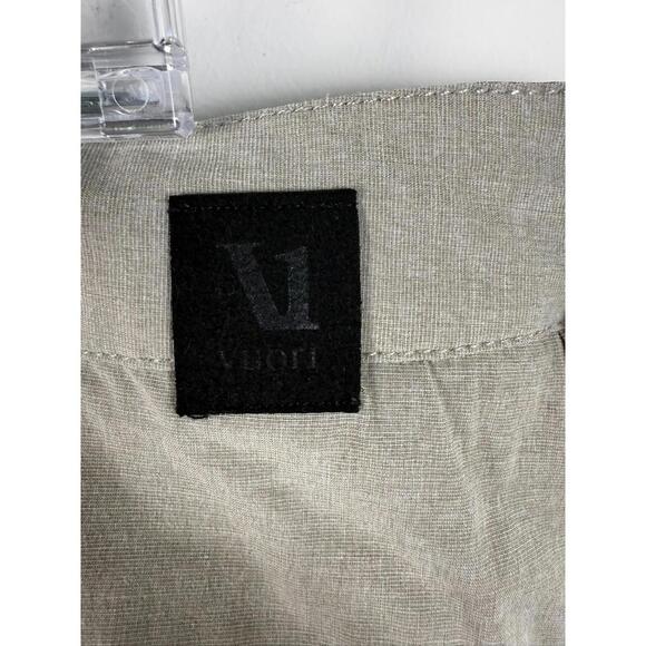 Vuori V368 Performance Aim Golf Sportswear Khaki Shorts Mens Size 36 - Picture 3 of 6